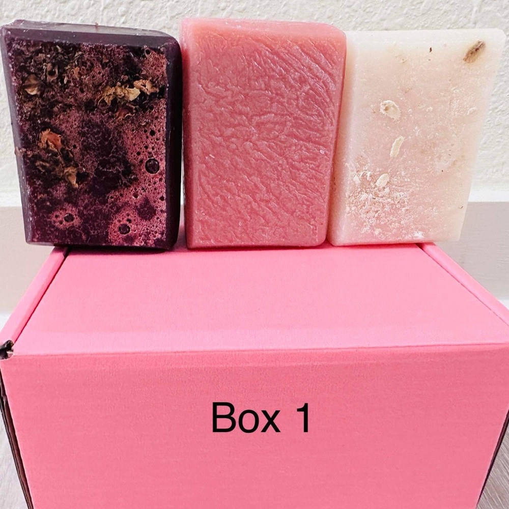 (Pack of 3)Artisan Handmade Soap bar, Body & Hand